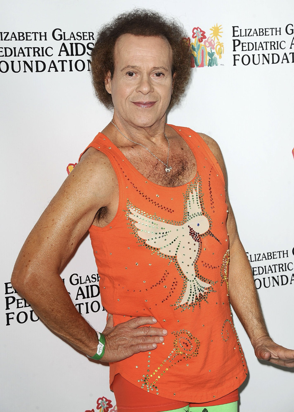 richard simmons age now - Izabeth Glaser Ediatric Aids Oundation Elizabeth G Pediatric F Foundat E Glase Lizabeth Pel Fou Aid Ediatric Tio Ounda